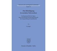Die Beleidigung in sozialen Netzwerken: Rechtsgutsqualität der Folgen, deren Zurechnung und die Bedeutung für die Ausgestaltung als Qualifikation
