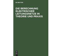 Die Berechnung Elektrischer Leitungsnetze in Theorie Und PRAX (Copertina rigida)