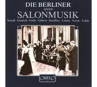 Die Berliner Berlin Salon Music (Berlin Ensemble) (CD) Album