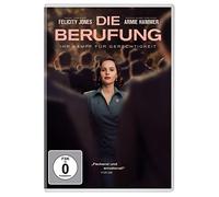 Die Berufung - Ihr Kampf für Gerechtigkeit (DVD) Felicity Jones Armie Hammer
