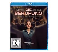 Die Berufung - Ihr Kampf um Gerechtigkeit (Blu-ray) Jones Felicity Hammer Armie