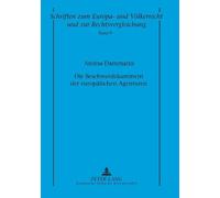 Die Beschwerdekammern der europaeischen Agenturen (Tascabile)