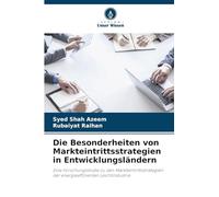 Die Besonderheiten von Markteintrittsstrategien in Entwicklungsländern: Eine Forschungsstudie zu den Markteintrittsstrategien der energieeffizienten Leichtindustrie