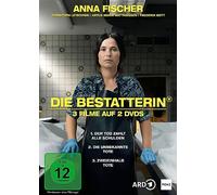 Die Bestatterin / Drei Spielfilmfolgen der schwarzhumorigen Krimi-Reihe (DVD)