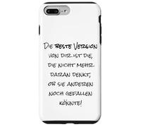 Die beste Version von dir Custodia per iPhone 7 Plus/8 Plus