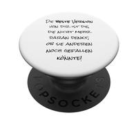 Die beste Version von dir PopSockets PopGrip Adesivo