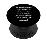 Die beste Version von dir PopSockets PopGrip Adesivo