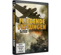 Die besten Kampfflieger des 2. Weltkrieges - Fliegende Festungen (DVD)
