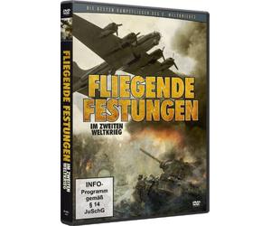 Die besten Kampfflieger des 2. Weltkrieges - Fliegende Festungen (DVD)