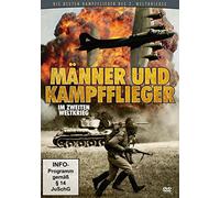 Die besten Kampfflieger des 2. Weltkrieges - Männer und Kampfflieger (DVD)