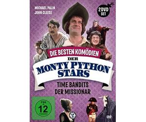 Die besten Komödien der Monty Python Stars: Time Bandits / Der Missionar [2 DVDs]