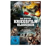 Die Besten Kriegsfilm-Klassiker (D-Day - The Sixth of June, Sink the Bismarck, The Hunters)