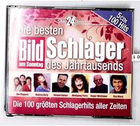 Die besten Schlager des Jahrtausends - BILD am SONNTAG 5 CD-Box