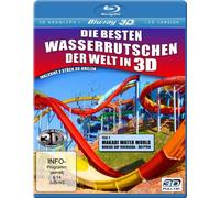 Die besten Wasserrutschen der Welt in 3D - Teil 1: Makadi Water World (inkl. 2D/anaglyphe 3D-Version) (+ 2 3D-Brillen)