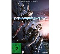 Die Bestimmung - Allegiant - 2DVDs [Edizione: Germania], modelli assortiti