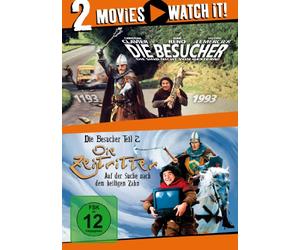 Die Besucher/Die Zeitritter - auf der Suche nach dem heiligen Zahn