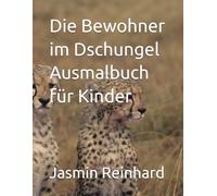 Die Bewohner im Dschungel Ausmalbuch für Kinder