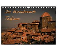 Die bezaubernde Toskana (Wandkalender 2026 DIN A4 quer), CALVENDO Monatskalender: Dieser Kalender zeigt die wunderschönen Seiten der Toskana - eines ... die Augenblicke dieser wunderbaren Region.
