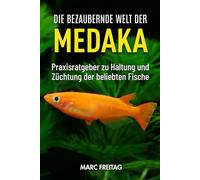 Die bezaubernde Welt der Medaka: Praxisratgeber zur richtigen Haltung und Züchtung der beliebten Fische