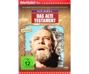 DIE BIBEL - Das alte Testament, 10 DVD, Das berühmteste Werk der Weltgeschichte