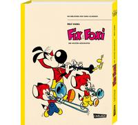 Die Bibliothek Der Comic-Kl... Fix Und Foxi - (German Import) Book NUOVO
