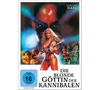 Die blonde Göttin der Kannibalen (DVD) Cliver Al Siani Sabrina Romay Lina