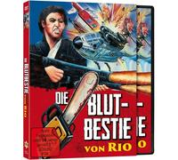Die Blutbestie von Rio - Limited Deluxe Edition im Schuber inkl. Booklet - (DVD)