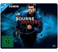 Die Bourne Identität - Quersteelbook