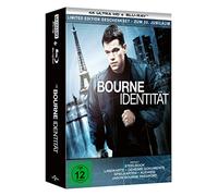 Die Bourne Identität - Steelbook Plus