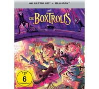 Die Boxtrolls - Steelbook (4K Ultra HD) (4K UHD Blu-ray) Harris Jared Collette