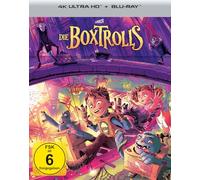 Die Boxtrolls - Steelbook (4K Ultra HD) (+ Blu-ray)