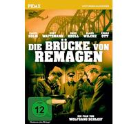 Die Brücke von Remagen / Spannende Verfilmung der berühmten Entscheidungsschlacht am Rhein (Pidax Historien-Klassiker)