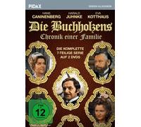 Die Buchholzens – Cronaca di una famiglia – Serie completa (7 episodi) – DVD 2 dischi