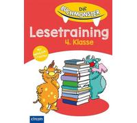 Die Buchmonster - Lesetraining 4. Klasse