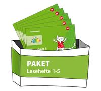 DIE BUNTE REIHE - Deutsch 1 - 5. Paket:Lesehefte