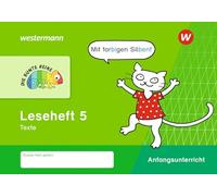 DIE BUNTE REIHE - Deutsch. Leseheft 5 - Silbenausgabe: Leseheft 5 (Silbenausgabe) Texte