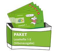 DIE BUNTE REIHE - Deutsch. Lesehefte 1-5 im Paket - Silbenausgabe: P (Tascabile)