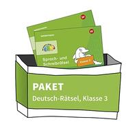 DIE BUNTE REIHE - Deutsch: Paket: Rätsel Klasse 3 (2 Hefte) (Broschüre)