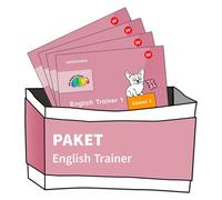 DIE BUNTE REIHE - Englisch: Paket: English Trainer, Klasse 3/4 (4 He (Tascabile)