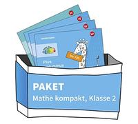 DIE BUNTE REIHE - Mathematik: Paket Mathe kompakt 2 (Copertina rigida)