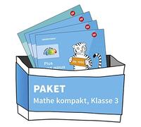 DIE BUNTE REIHE - Mathematik: Paket Mathe kompakt 3 (Copertina rigida)