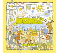 Die bunte Welt der Wombls: Malbuch