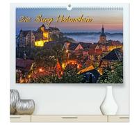 Die Burg Hohnstein im Licht der vier Jahreszeiten (hochwertiger Premium Wandkalender 2026 DIN A2 quer), Kunstdruck in Hochglanz: Die Burg Hohnstein in ... zeigt in ihrer jahreszeitlichen Vielfalt.