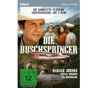 Die Buschspringer / Die komplette 13-teilige Abenteuerserie mit Starbesetzung (Pidax Serien-Klassiker)