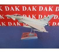Die cast 1/100 Modellino Aereo Aircraft Eurofighter EF-2000 Typhoon 4-9 4 Stormo