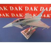 Die cast 1/100 Modellino Aereo Aircraft Eurofighter EF-2000 Typhoon 50000 Hours