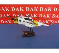 Die cast 1/100 Modellino Elicottero Helicopter Agusta Sikorsky HH-3F Pelikan SAR