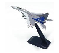 Die Cast 1 100 Scale For Russian MiG 35 Fighter Simulation Alloy Finished Aircraft Model Ornament Toy Gift Collection Set da gioco per hobby in miniatura