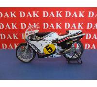 Die cast 1/12 Modellino Moto Suzuki RGB500 1981 Marco Lucchinelli