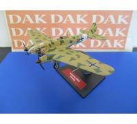 Die cast 1/144 Modellino Aereo Aircraft Heinkel HE 111H-6 Mediterranean Sea